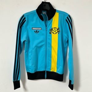 Vintage Adidas Originals Track Jacket Bahamas Team